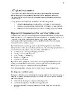 Предварительный просмотр 7 страницы Acer H235HL User Manual