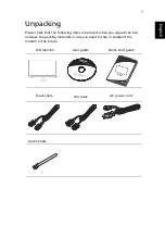 Предварительный просмотр 13 страницы Acer H235HL User Manual