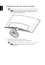 Предварительный просмотр 14 страницы Acer H235HL User Manual