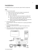Предварительный просмотр 19 страницы Acer H235HL User Manual
