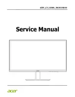 Acer H236HL Service Manual предпросмотр