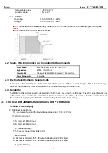 Предварительный просмотр 5 страницы Acer H243 Service Manual