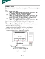 Preview for 13 page of Acer H274HL User Manual