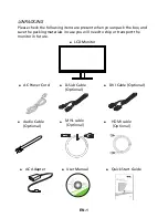 Предварительный просмотр 10 страницы Acer H276HL User Manual