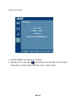 Предварительный просмотр 24 страницы Acer H276HL User Manual