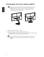 Предварительный просмотр 14 страницы Acer H277H User Manual