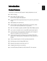 Preview for 11 page of Acer H5360BD Series User Manual