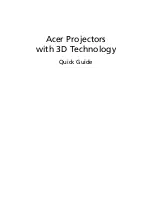 Acer H5370BD Quick Manual предпросмотр