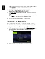 Preview for 4 page of Acer H5370BD Quick Manual