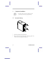 Предварительный просмотр 13 страницы Acer H61 Housing Install Manual