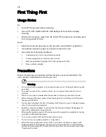 Preview for 8 page of Acer H6510BD User Manual