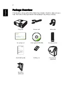 Предварительный просмотр 12 страницы Acer H6510BD User Manual