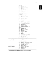 Preview for 61 page of Acer H6510BD User Manual