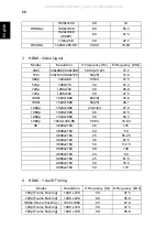 Preview for 78 page of Acer H6545BD User Manual