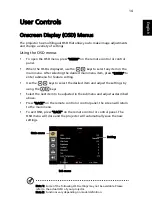 Предварительный просмотр 25 страницы Acer H6800 User Manual