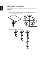 Предварительный просмотр 40 страницы Acer H6800 User Manual