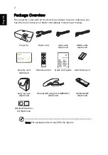 Предварительный просмотр 12 страницы Acer H6815BD Series User Manual