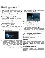 Preview for 4 page of Acer H7001 Quick Start Manual