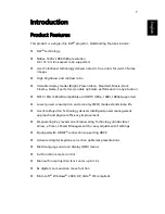 Preview for 13 page of Acer H7530 Series User Manual