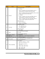 Preview for 9 page of Acer H7530D Series Service Manual