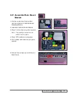 Preview for 62 page of Acer H7530D Series Service Manual