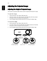 Preview for 20 page of Acer H7531D Series User Manual