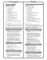 Preview for 9 page of Acer H7532BD Quick Start Manual