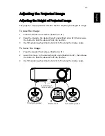 Preview for 21 page of Acer H7532BD User Manual