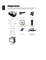 Preview for 12 page of Acer H7550ST Series User Manual