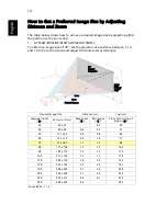 Preview for 24 page of Acer H7550ST Series User Manual