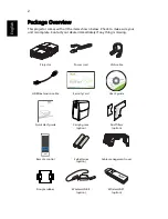 Preview for 12 page of Acer H8550BD Series User Manual