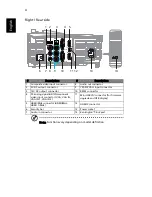 Preview for 14 page of Acer H8550BD Series User Manual