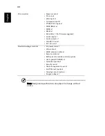 Preview for 54 page of Acer H8550BD Series User Manual