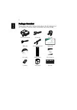 Preview for 12 page of Acer H9500 Series User Manual