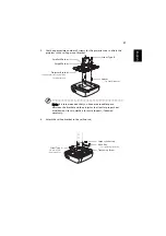 Preview for 47 page of Acer H9500 Series User Manual