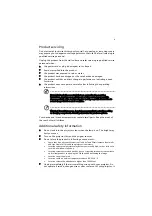 Preview for 5 page of Acer H9500BD Series User Manual