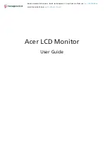 Предварительный просмотр 1 страницы Acer HA220QABI User Manual