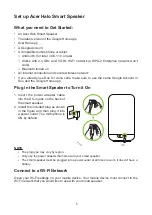 Preview for 5 page of Acer Halo HSP3100G User Manual