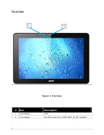 Preview for 10 page of Acer HARLEY TAB A3-A20 Service Manual