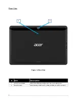 Preview for 11 page of Acer HARLEY TAB A3-A20 Service Manual