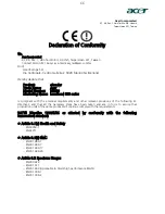 Preview for 66 page of Acer HEB00 User Manual