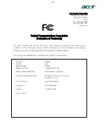 Preview for 68 page of Acer HEB00 User Manual