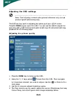 Предварительный просмотр 16 страницы Acer HN274H User Manual