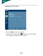 Предварительный просмотр 17 страницы Acer HN274H User Manual