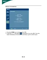 Предварительный просмотр 19 страницы Acer HN274H User Manual