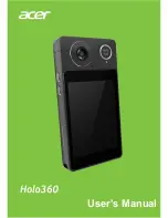 Acer Holo360 User Manual предпросмотр