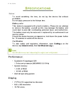 Preview for 52 page of Acer Holo360 User Manual