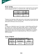 Preview for 9 page of Acer HR274H User Manual