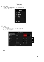 Предварительный просмотр 36 страницы Acer HS244HQ Lifecycle Extension Manual