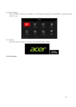 Предварительный просмотр 42 страницы Acer HS244HQ Lifecycle Extension Manual